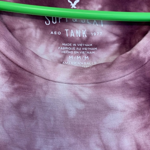 AE tie dye soft & sexy tank top - Picture 2 of 2
